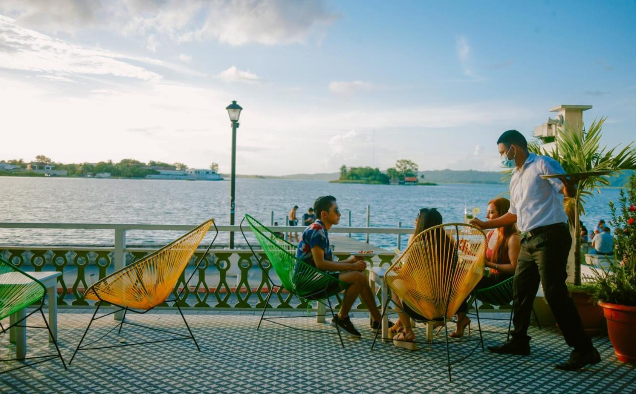 Hotel Peten Express Flores Zewnętrze zdjęcie