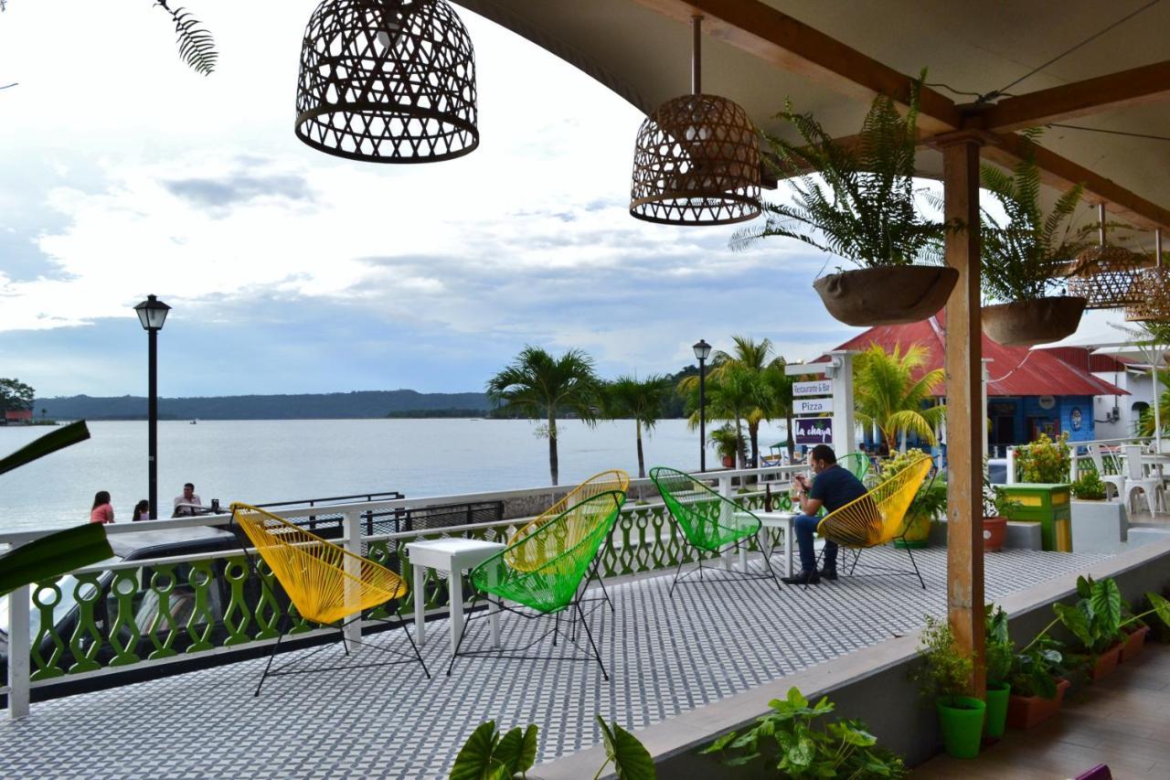 Hotel Peten Express Flores Zewnętrze zdjęcie