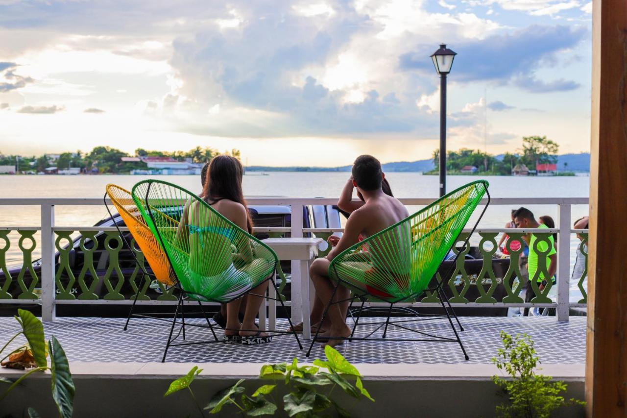 Hotel Peten Express Flores Zewnętrze zdjęcie