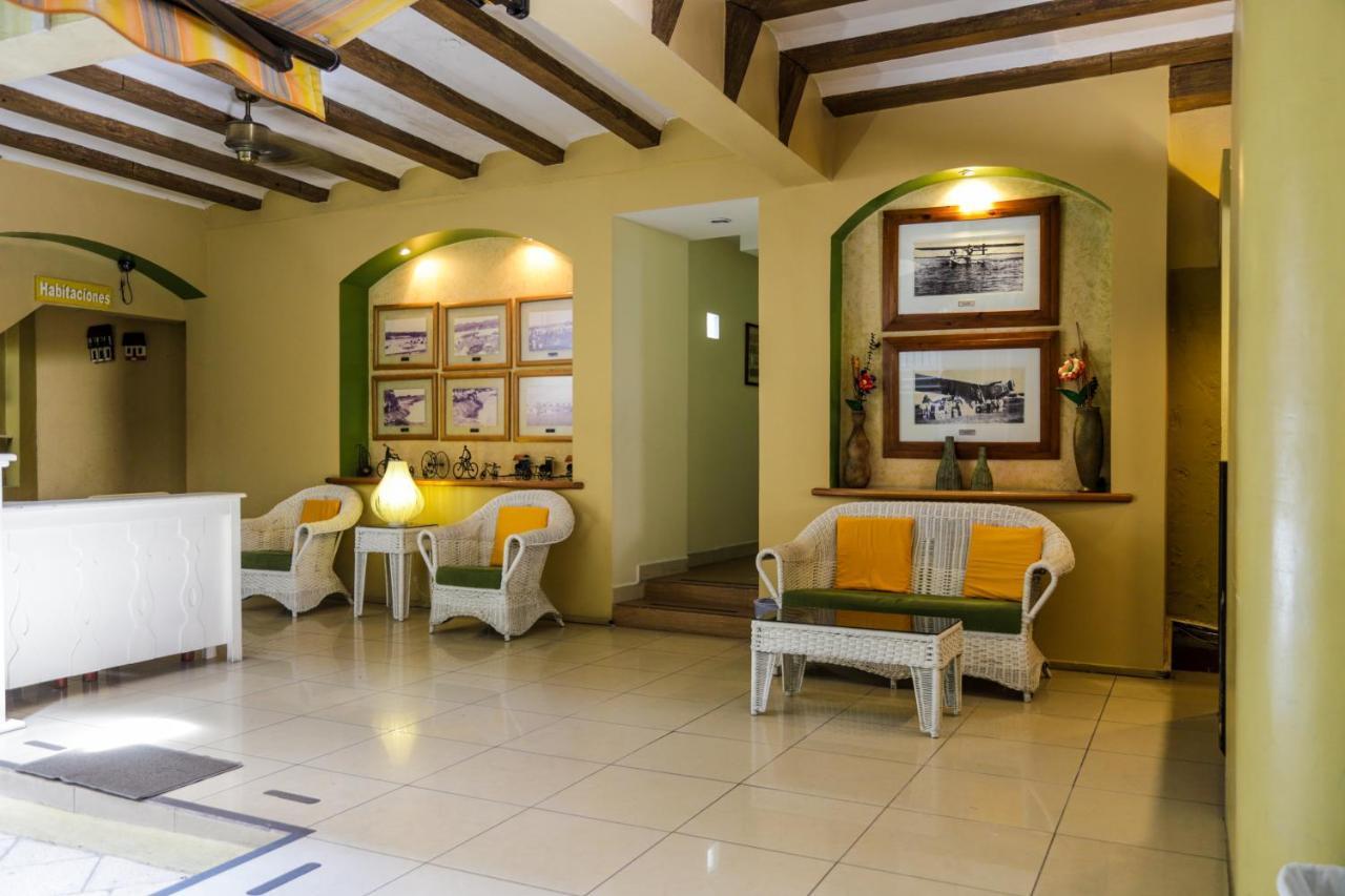 Hotel Peten Express Flores Zewnętrze zdjęcie